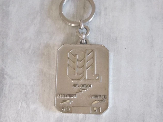 Ancien porte Clé - OLYMPIQUE LYONNAIS - OL - LYON saison 1990-91