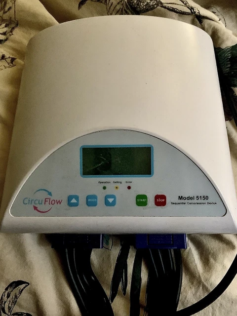 Circuflow Model #5150 (Devon) Sequential Compression Device & Leg Garments