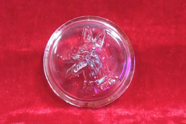 Solid Glass Paper Weight 1900s Old Vintage Antique Christmas Gifts PK-65