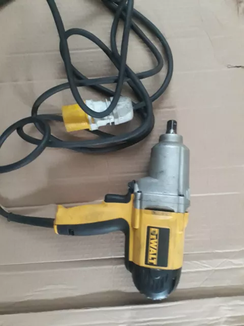 DeWalt DW292-LX 110v  1/2 impact wrench