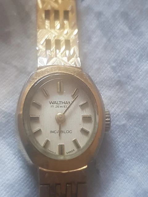 Waltham incabloc 17 ladies watch cheap