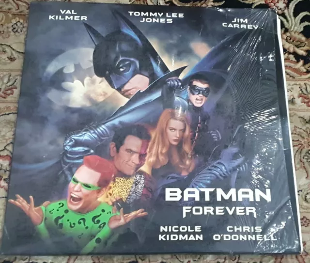 Batman Forever Laserdisc