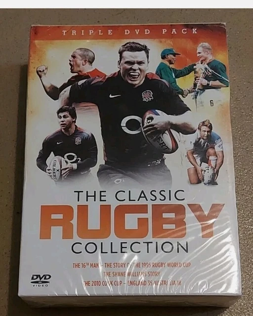 THE CLASSIC RUGBY Collection 3 DVD BOX SET 16th Man Shane Williams 2010