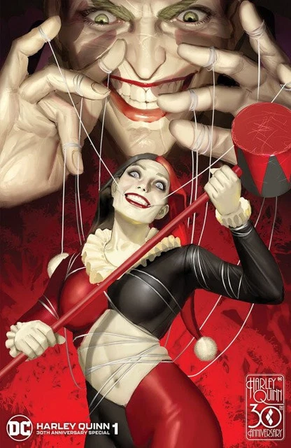 Harley Quinn 30th Anniversary Special #1 Stjepan Sejic Variant DC Comics 2022