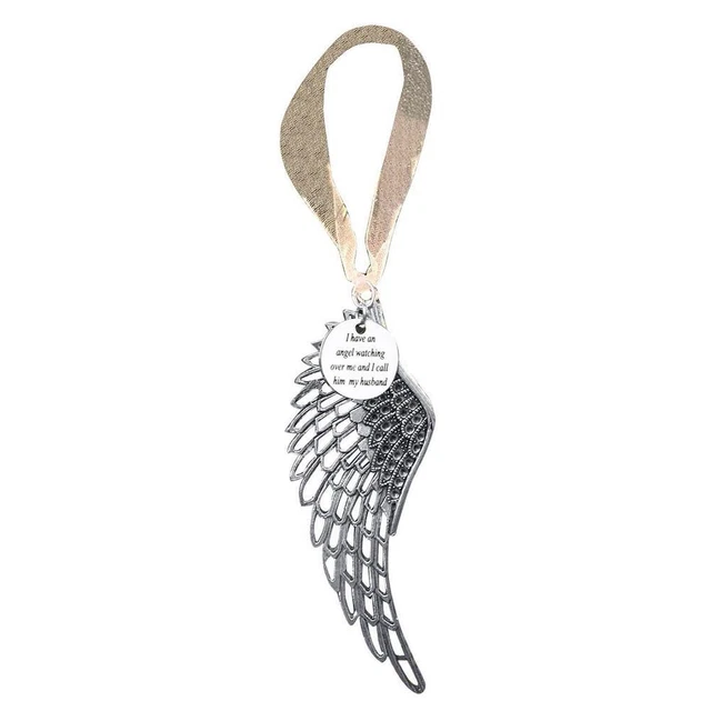 Angel Pendant Memorial Christmas Gift Tree Decoration Mum Grandad Dad New F9L9