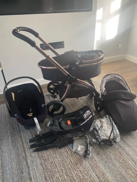 egg pram travel system Bundle