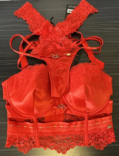 Bras N Things - Bras n things vamp lingerie set on Designer Wardrobe
