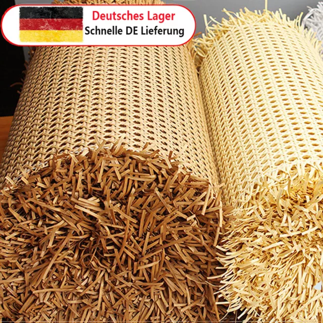 Neu Radio Cane Blatt Webbing Rattan Material 40×100cm deutschem Lager Lieferung 2