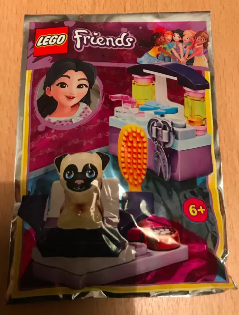 Sachet Polybag Lego Minifigure Figurine Neuf Friends Le Petit Chien Au Salon