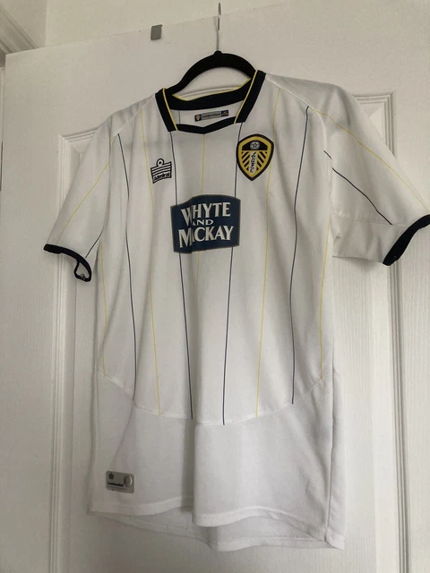 Mallot De Football Leeds Unted Talle M Neuf Avec Étquette | eBay