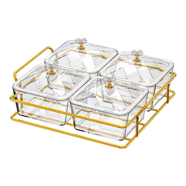 TUPPERWARE - Boite Plateau Aperitif Ou Fruits 5 Compartiments Avec Couvercle F497bee