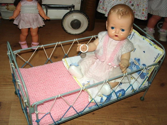 Poupée Ancienne Bébé Roddy Raynal Gege Clodrey - 25 Cm - France - 1950