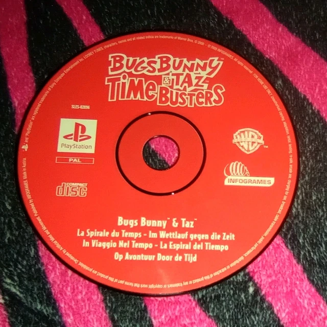 Bugs Bunny & Taz: La espiral del tiempo (2000