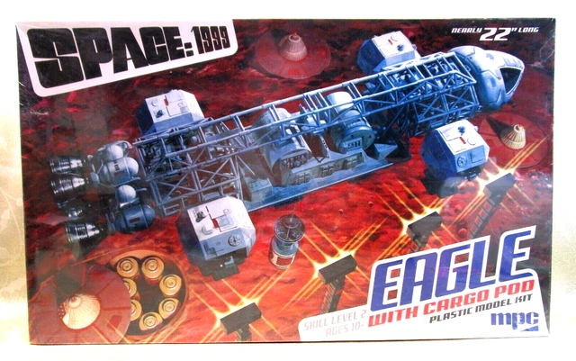 Space 1999 - Eagle with Cargo Pod - 22" kit - from MPC/Round 2 - FACTORY WRAPPED