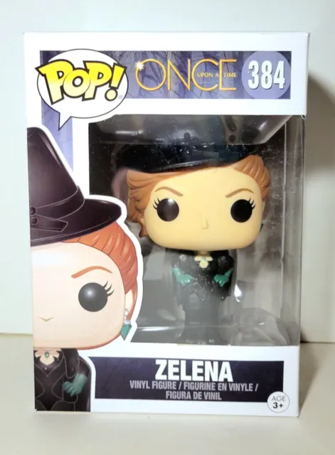 Funko Pop! Once Upon A Time: Zelena #384