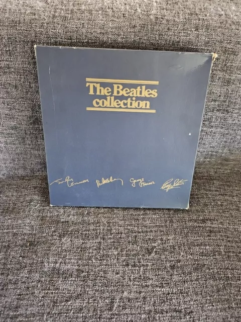 The Beatles Collection 13  Vinyl LP Aussie Box Set w/ Flyers + 2 Extra Albums