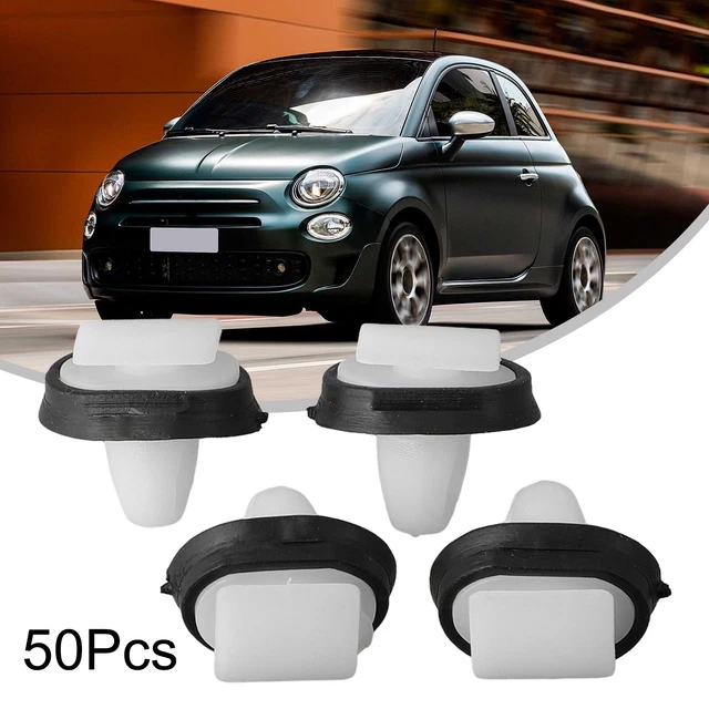 50PCS CAR DOOR Trim Panel Clips For Fiat For Ducato 71728806 8565.43 ...