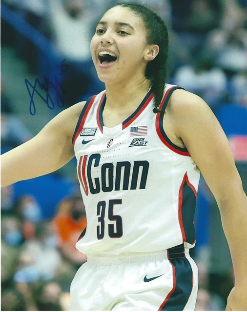 AZZI FUDD Signed 8.5 x 11 Photo Signed REPRINT Basketball UCONN HUSKIES