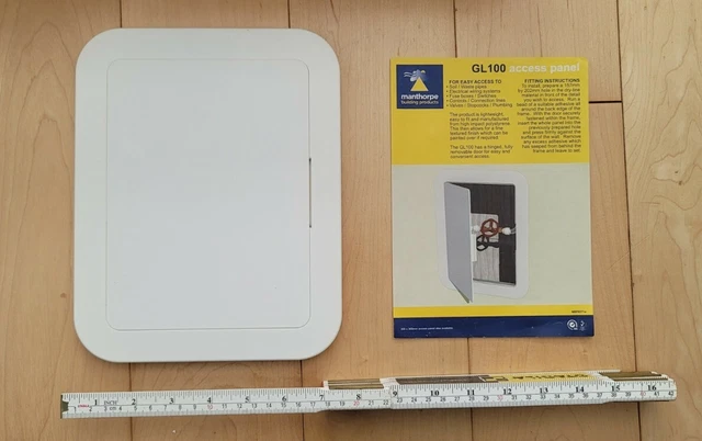 Panel de acceso GL 100 para apertura 175 mm x 202 mm