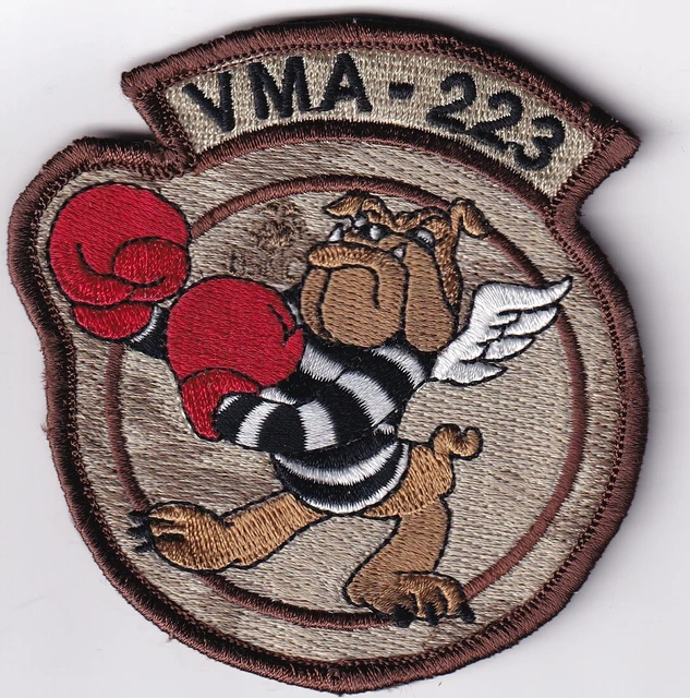 海兵隊VMA-223 BULLDOGSパッチ5枚セット Amazon.co.jp: 海兵隊VMA-223 BULLDOGSパッチ5枚セット : おもちゃ