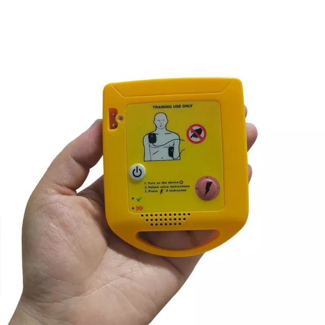 ##5-PACK## XFT-D0009 Mini AED Trainer Emergency First Aid Training Defibrillator 3