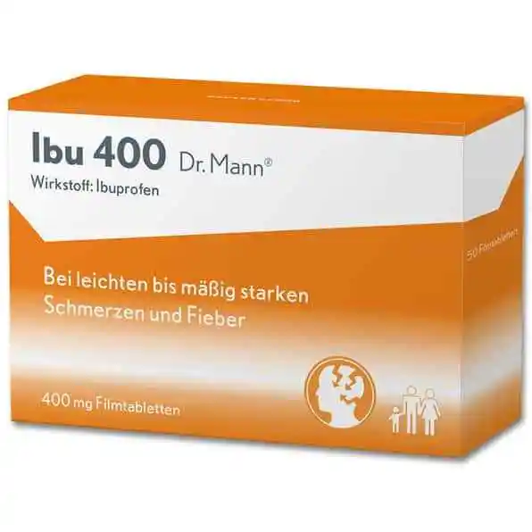 IBU 400 Dr.Mann Filmtabletten 50 St Filmtabletten