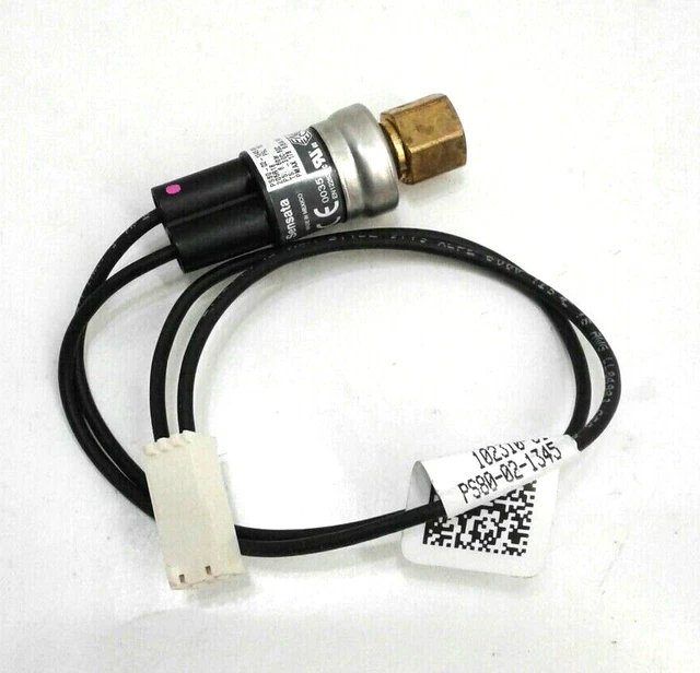 Lennox Sensata 59W33 Lo Pressure Switch 102310-01  240VAC  6A  6.6bar  Qty 1