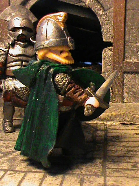 Un archer orc - Figurines : Le Seigneur des Anneaux action figure 050