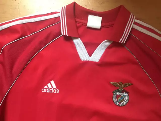 Benfica jersey 1998/99 without sponsor vintage rare SLB