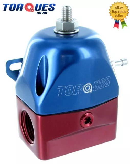 Torques AN -10 (JIC -10 ORB-10) EFI Adjustable Fuel Pressure Regulator 30-70 PSI