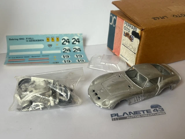 Kit Miniature Madyero Models - Ferrari 250 SWB #59 Le Mans 1962 - Échelle 1/43 - Résine