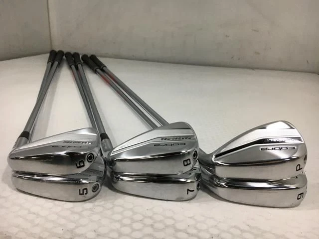 Set De Fers Cobra KING PRO CB – 6 Pièces, Droitier, Occasion Bon état