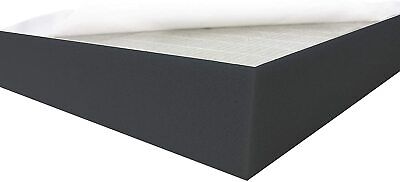 Akustikpur Composite Acoustique Mousse 4St 100x50x9 RG140 Son Isolation Flamm-Hemmend 