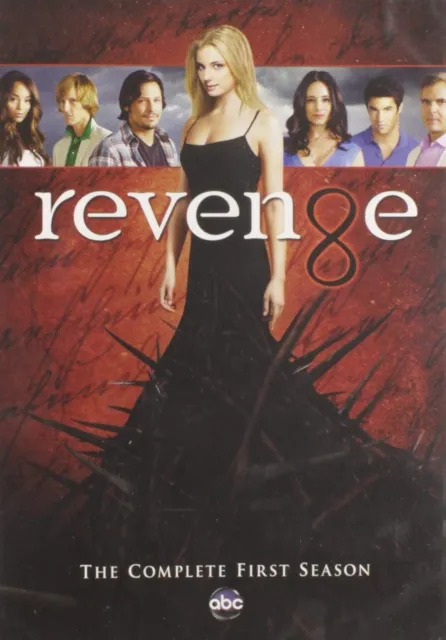 Revenge: Season 1 (DVD) Emily VanCamp Madeleine Stowe Gabriel Mann Henry Czerny