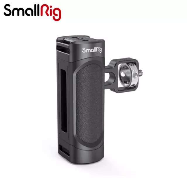 SmallRig Lightweight Side Handle For Smartphone Cage With 1/4" Thread Holes-2772