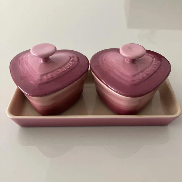 Le Creuset Cocotte a cuore L'Amour Collection cm. 20