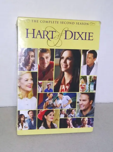 Hart of Dixie The Complete Second Season 2 DVD 2013 5-Disc Set NEW OOP RARE