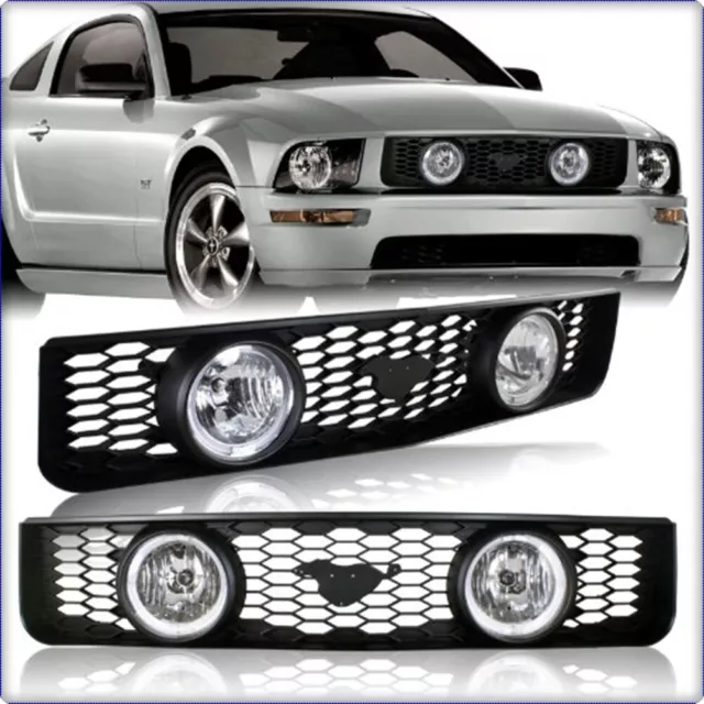 Calandre Grille Avant Pour FORD MUSTANG Gt 2004 - 2009