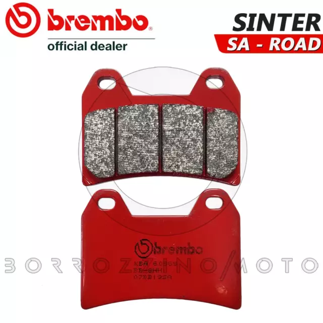 PASTIGLIE FRENO ANTERIORI BREMBO SINTERIZZATE SA DUCATI MONSTER ie DARK 620 2002