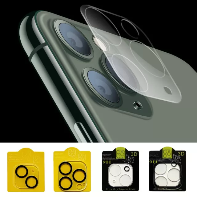 1pc Kamera Objektiv Hartglas Displayschutz Für IPHONE 13 12 11 Pro Mini Max &