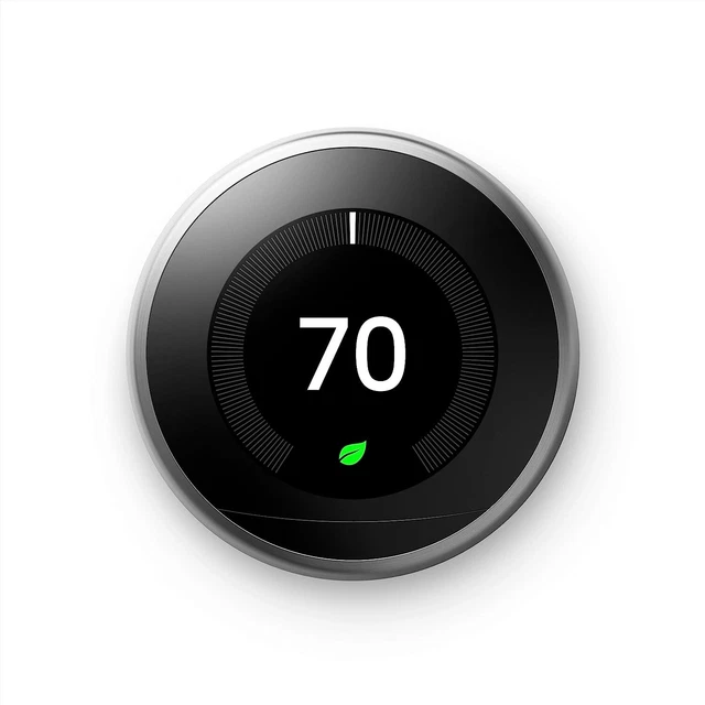 GOOGLE NEST 3RD Gen Smart Learning Thermostat 124.99 PicClick