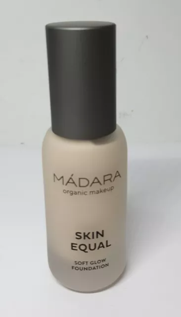 MADARA Skin Equal Soft Glow Foundation #10 Porcelain