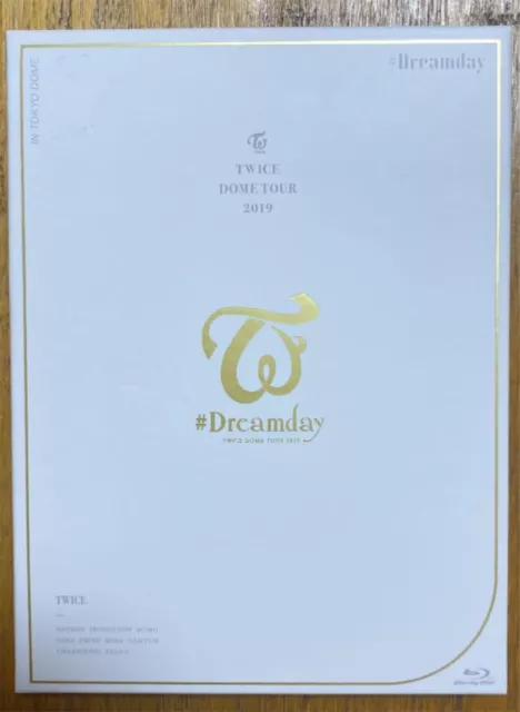 TWICE DOME TOUR 2019 Dreamday in TOKYO DOME Limited Edition Blu-ray Photobook