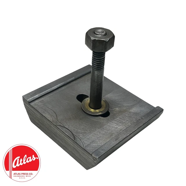 Atlas Craftsman 10" 12" Lathe Tailstock Clamp, Nut & Bolt 9-7
