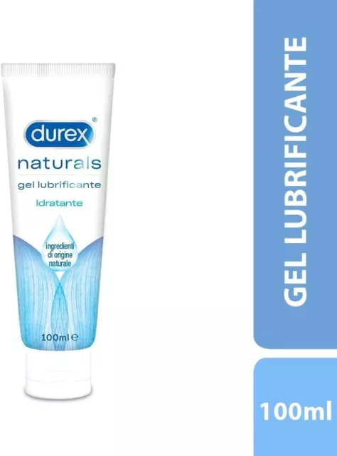 Durex Naturals Idratante Gel Lubrificante Intimo Anale E Vaginale 100 Ml Hyaluro 2