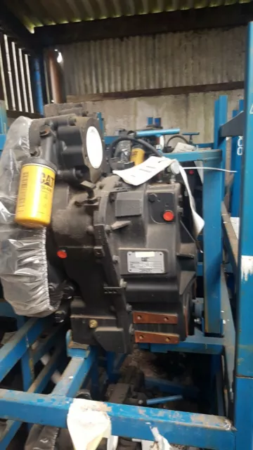 Caterpillar telehandler TH4017PS gearbox with transfer box price £2950 +vat Caterpillar telehandler TH4017PS gearbox with transfer box price £2950 +vat
