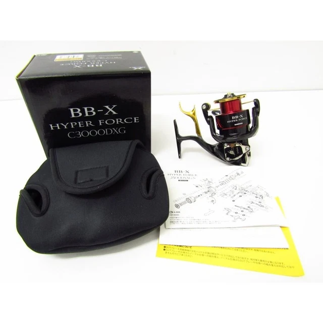 SHIMANO 17BB-X HYPER Force C3000Dxg #1641 $436.99 - PicClick CA