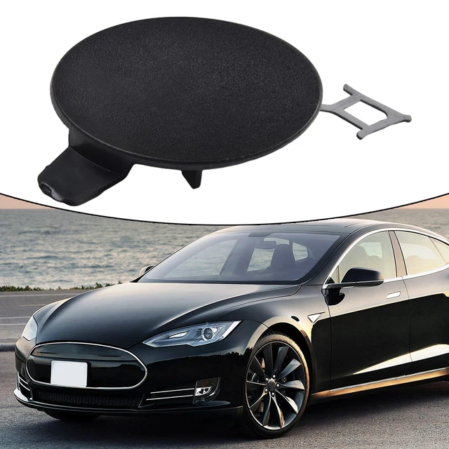 Tesla 1494426-00-A Rear Bumper Trailer Tow Hook Cover Cap - Areion Auto