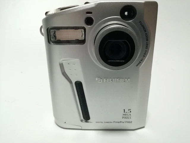 FUJIFILM FINEPIX 1700Z Digital Camera Tested & Works with