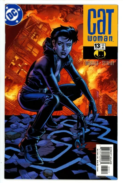 Catwoman Vol 3 #13 DC (2002)